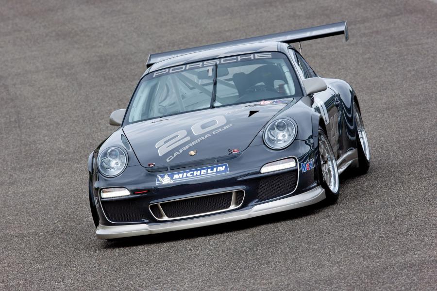  Porsche 911 GT3 Cup 2009 года  (фото 16 из 24)